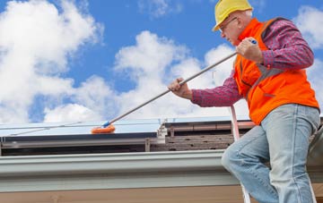 Stromemore soft wash roof cleaning